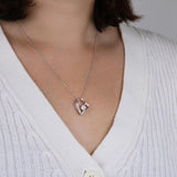 To my Wife from Husband Necklace Calla DecorGifts Foreverlove