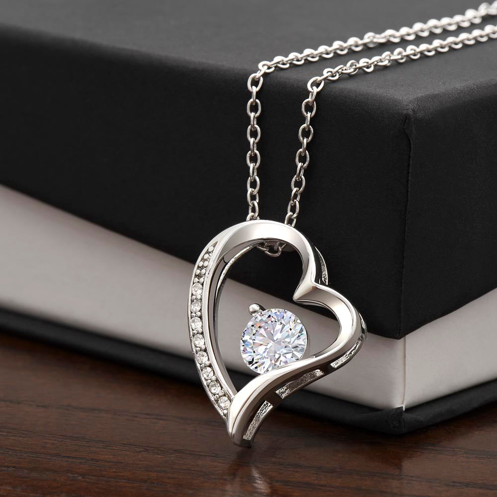 To My Soulmate Necklace – Romantic Jewelry Gift for Wife from Husband – Birthday, Anniversary, Valentine’s Day Gift with Message Card & Gift Box