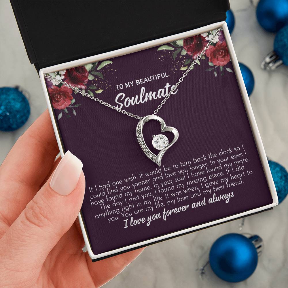 to my beautiful soulmate Forever Love not Earing Template Co anh mainupAMZOK