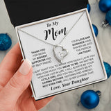 Mom Forever Love not Earing Template Co anh mainupAMZOK
