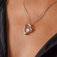 To My Wife Jewelry – Forever Love Necklace, Romantic Gift for Her, The Greatest Blessing in My Life, Perfect for Birthday, Christmas, Anniversary, or Valentine’s Day