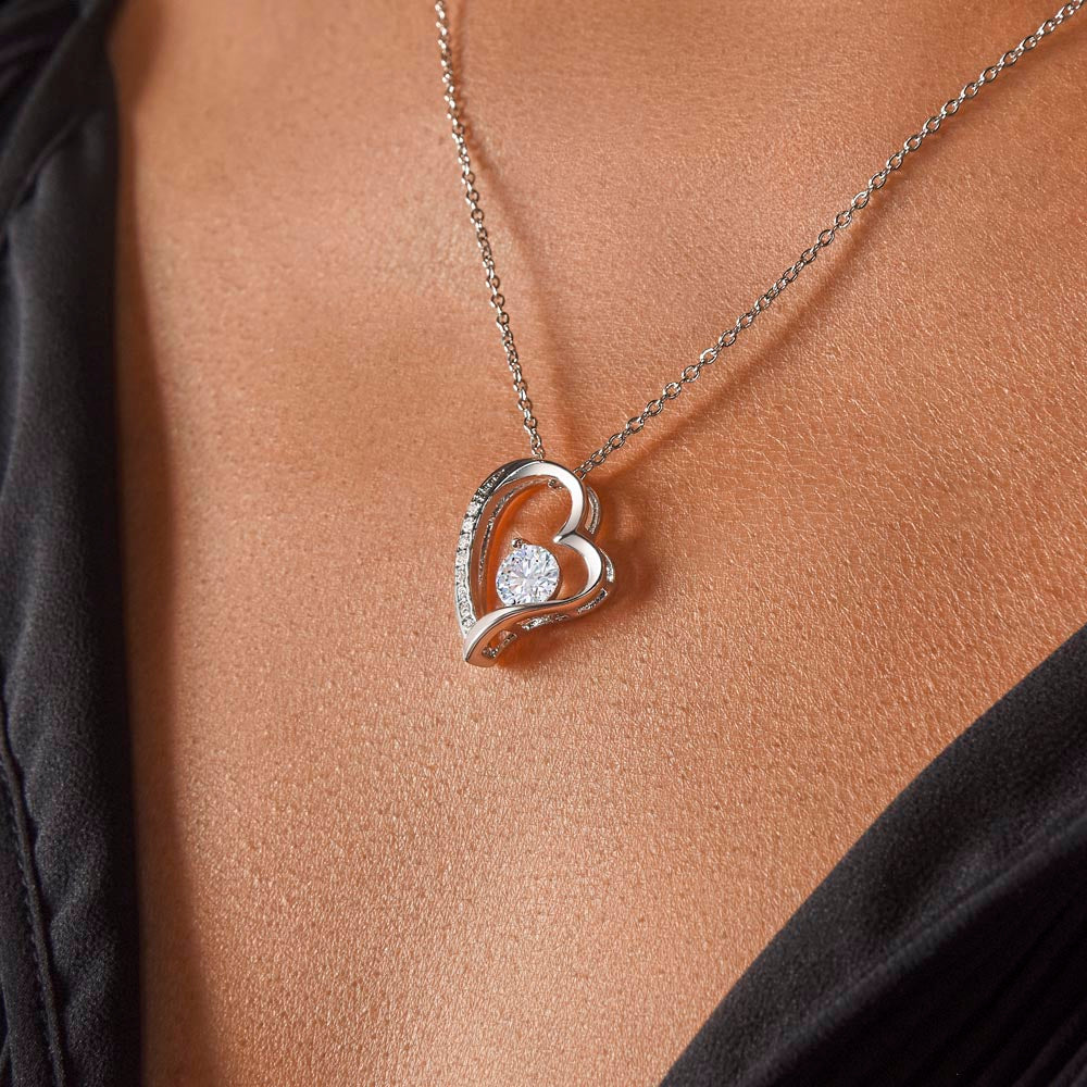 To My Future Wife Necklace - Promise Necklace For Her, Fiance Gifts For Her, Birthday Gifts For Future Wife With Message Card, To My Soulmate Necklace For Women Women Romantic Jewelry With Message Card, Gift Box