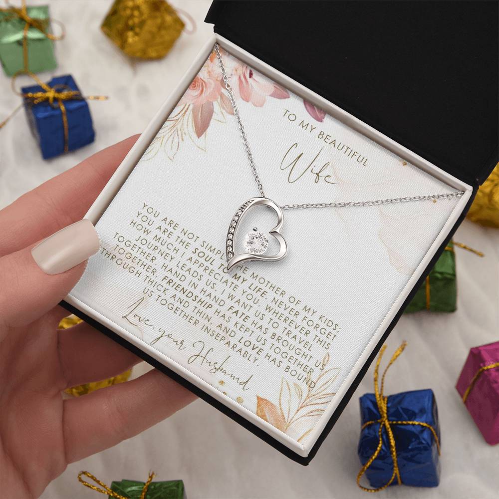 to my beautiful Wife Forever Love not Earing Template