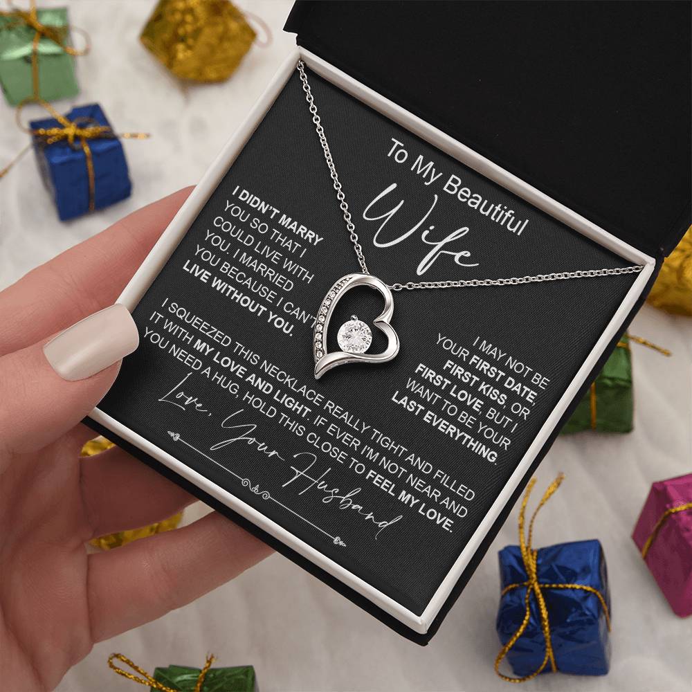 to my wife i didn_t marry Forever Love not Earing Template