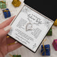To My Future Wife Necklace - Promise Necklace For Her, Fiance Gifts For Her, Birthday Gifts For Future Wife With Message Card, To My Soulmate Necklace For Women Women Romantic Jewelry With Message Card, Gift Box