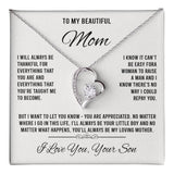 to my beautiful mom Forever Love not Earing Template Co anh mainupAMZOK