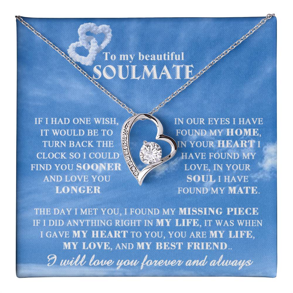 NECKLACE SOULMATE Temmplate Forever Love NC