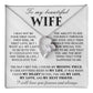 necklace wwife Temmplate Forever Love NC