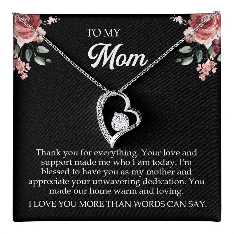 to my mom thank Forever Love not Earing Template Co anh mainupAMZOK