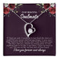 to my beautiful soulmate Forever Love not Earing Template Co anh mainupAMZOK