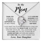 Mom Forever Love not Earing Template Co anh mainupAMZOK