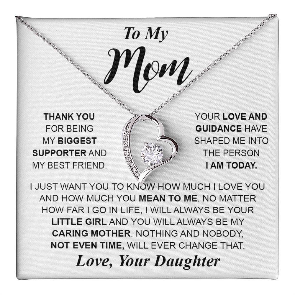 Mom Forever Love not Earing Template Co anh mainupAMZOK