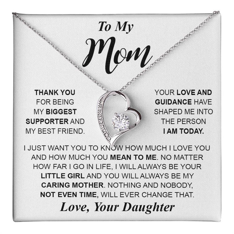 Mom Forever Love not Earing Template Co anh mainupAMZOK