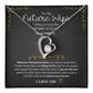 To My Future Wife Necklace - Promise Necklace For Her, Fiance Gifts For Her, Birthday Gifts For Future Wife With Message Card, To My Soulmate Necklace For Women Women Romantic Jewelry With Message Card, Gift Box