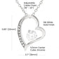 To My Future Wife Necklace - Promise Necklace For Her, Fiance Gifts For Her, Birthday Gifts For Future Wife With Message Card, To My Soulmate Necklace For Women Women Romantic Jewelry With Message Card, Gift Box