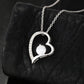 To My Wife Jewelry – Forever Love Necklace, Romantic Gift for Her, The Greatest Blessing in My Life, Perfect for Birthday, Christmas, Anniversary, or Valentine’s Day