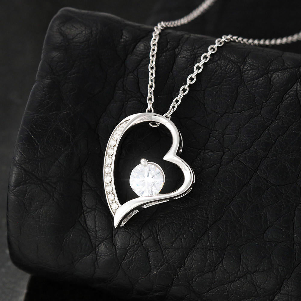 To My Future Wife Necklace - Promise Necklace For Her, Fiance Gifts For Her, Birthday Gifts For Future Wife With Message Card, To My Soulmate Necklace For Women Women Romantic Jewelry With Message Card, Gift Box
