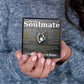 To My Soulmate Necklace – Romantic Jewelry Gift for Wife from Husband – Birthday, Anniversary, Valentine’s Day Gift with Message Card & Gift Box