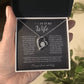 To My Future Wife Necklace - Promise Necklace For Her, Fiance Gifts For Her, Birthday Gifts For Future Wife With Message Card, To My Soulmate Necklace For Women Women Romantic Jewelry With Message Card, Gift Box