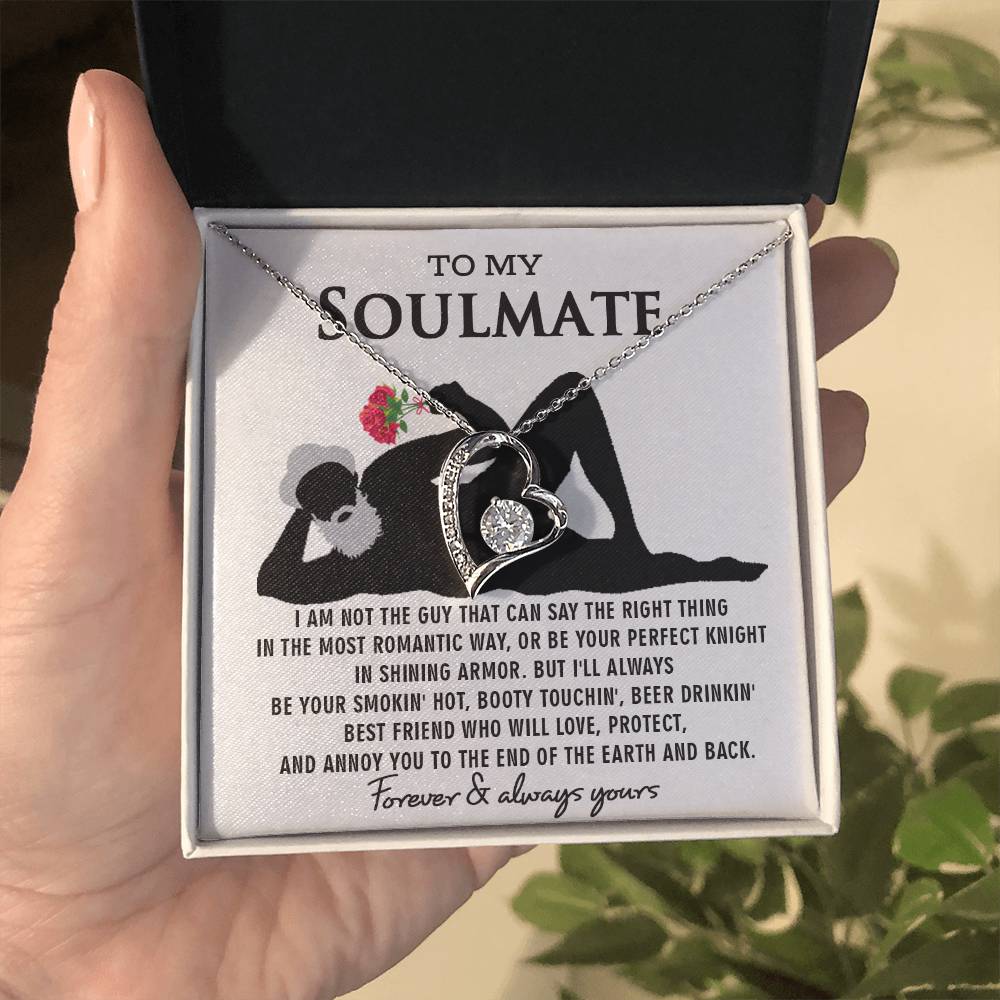 NACIE - SOULMAT WHITE- FOREVER LOVE
