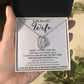 NACIE - WIFE WHITE - HEART LOVE