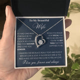 Wife to my beautiful Forever Love not Earing Template