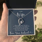 to my Wife Love Forever Love not Earing Template
