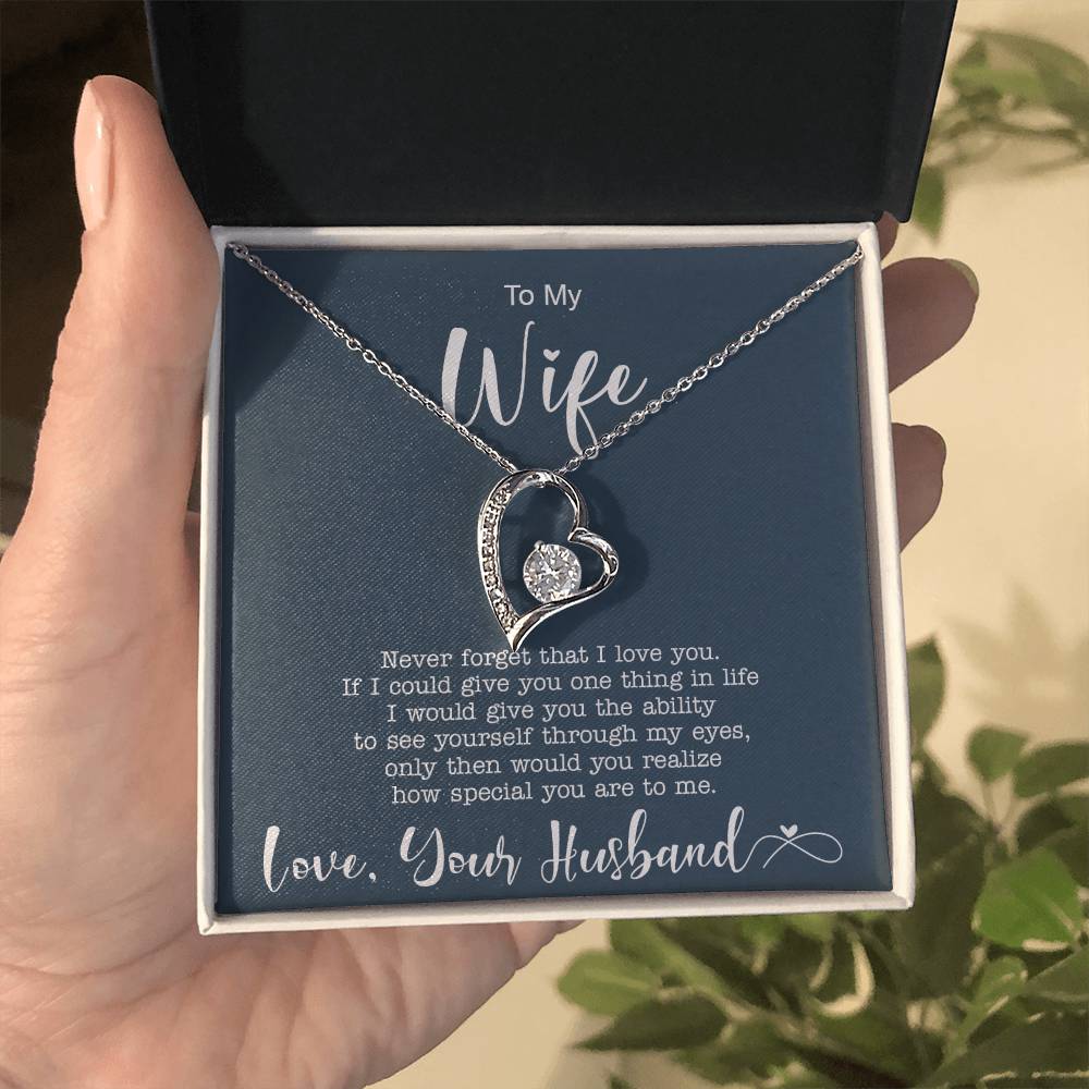 to my Wife Love Forever Love not Earing Template