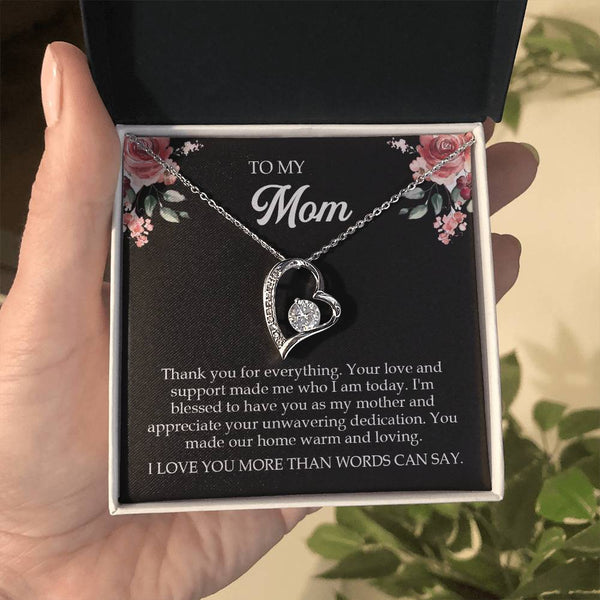 to my mom thank Forever Love not Earing Template Co anh mainupAMZOK