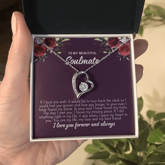 to my beautiful soulmate Forever Love not Earing Template Co anh mainupAMZOK