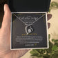 To My Future Wife Necklace - Promise Necklace For Her, Fiance Gifts For Her, Birthday Gifts For Future Wife With Message Card, To My Soulmate Necklace For Women Women Romantic Jewelry With Message Card, Gift Box