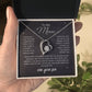 To My Mom – Sentimental Necklace with Heartfelt Card, Thoughtful Gifts from Daughter or Son for Mother’s Day, Birthday, Christmas