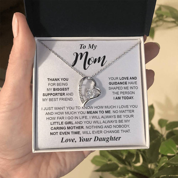 Mom Forever Love not Earing Template Co anh mainupAMZOK