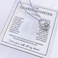Granddaughter Gifts From Grandma Grandpa - To My Granddaughter Necklace With Heartfelt Message & Elegant Box, Jewelry Gift For Birthday, Graduation, Valentines, Mothers Day, Christmas & More