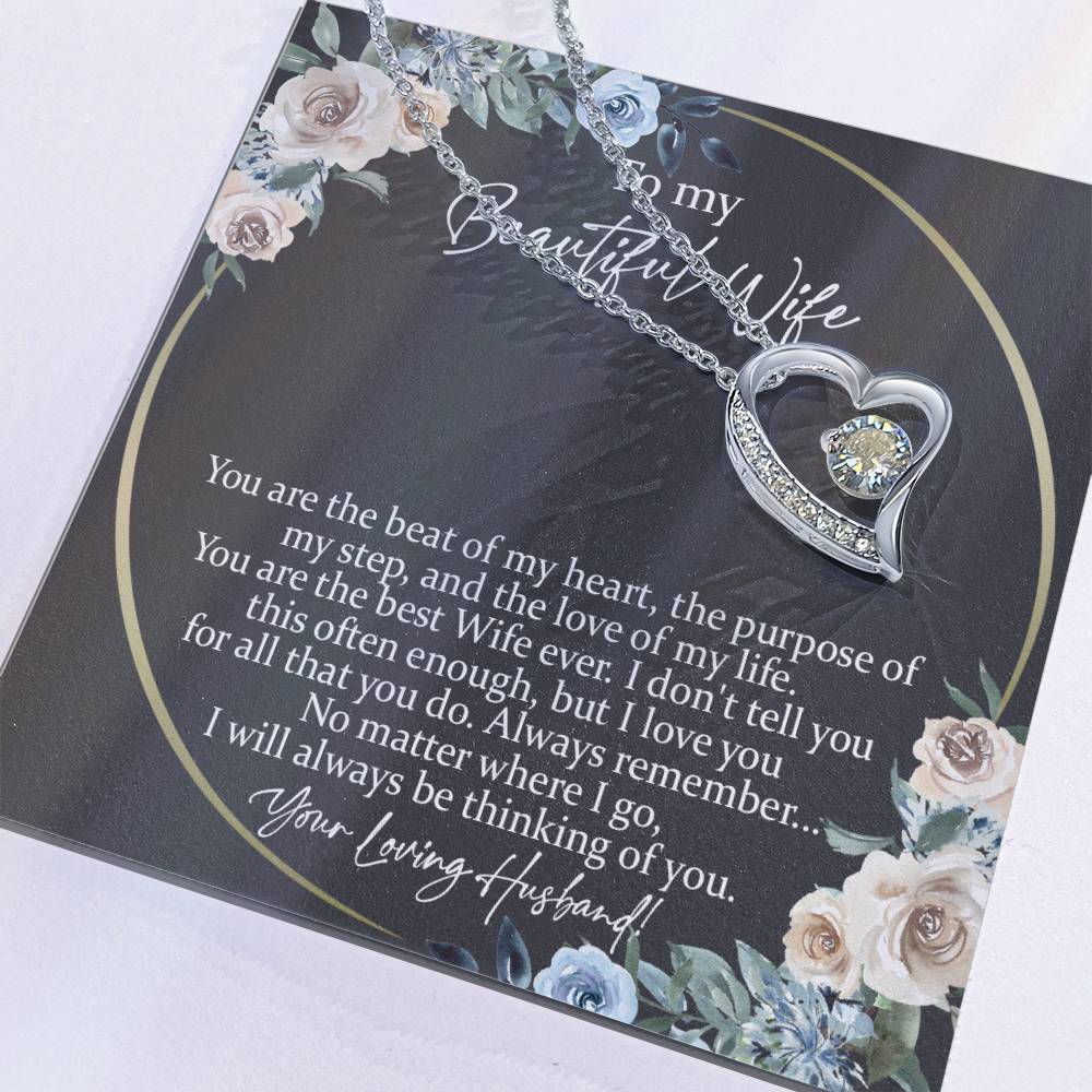 Beautiful Wife you are Forever Love not Earing Template