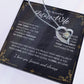 To My Future Wife Necklace - Promise Necklace For Her, Fiance Gifts For Her, Birthday Gifts For Future Wife With Message Card, To My Soulmate Necklace For Women Women Romantic Jewelry With Message Card, Gift Box