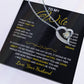 To My Wife Jewelry – Forever Love Necklace, Romantic Gift for Her, The Greatest Blessing in My Life, Perfect for Birthday, Christmas, Anniversary, or Valentine’s Day