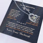 Wife love you Husaband Forever Love not Earing Template