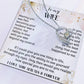 to my Wife meeting Forever Love not Earing Template