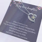 To my dear daughter Forever Love not Earing Template