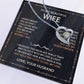 To My Beautiful Wife Necklace With Message Card, Anniversary Birthday Gift for Wife, Wife Gift From Husband, Sentimental Gift for Wife, Birthday Gift for Wife on Valentine Gifts To Wife from Husband Forever Love not Earing Template
