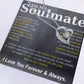 To My Soulmate Necklace – Romantic Jewelry Gift for Wife from Husband – Birthday, Anniversary, Valentine’s Day Gift with Message Card & Gift Box