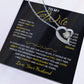 To My Wife Jewelry – Forever Love Necklace, Romantic Gift for Her, The Greatest Blessing in My Life, Perfect for Birthday, Christmas, Anniversary, or Valentine’s Day