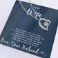 to my Wife Love Forever Love not Earing Template