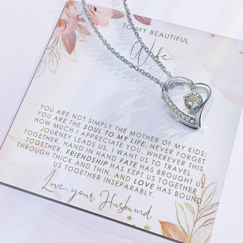 to my beautiful Wife Forever Love not Earing Template