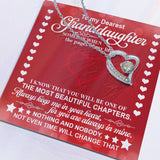 gRANDDAUGHTER cHRISTMAS REDD Forever Love not Earing Template