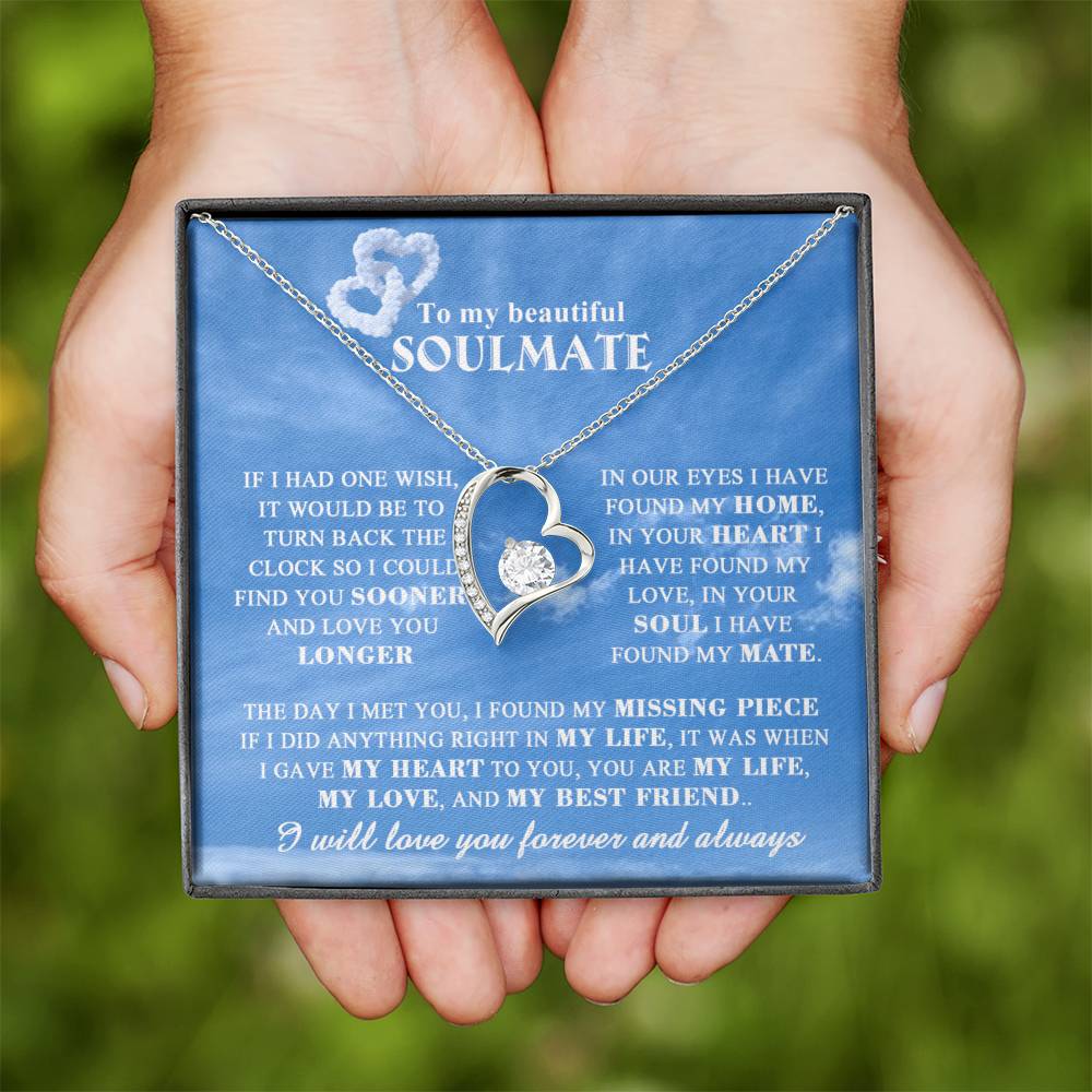 NECKLACE SOULMATE Temmplate Forever Love NC