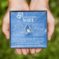 necklace wife Temmplate Forever Love NC