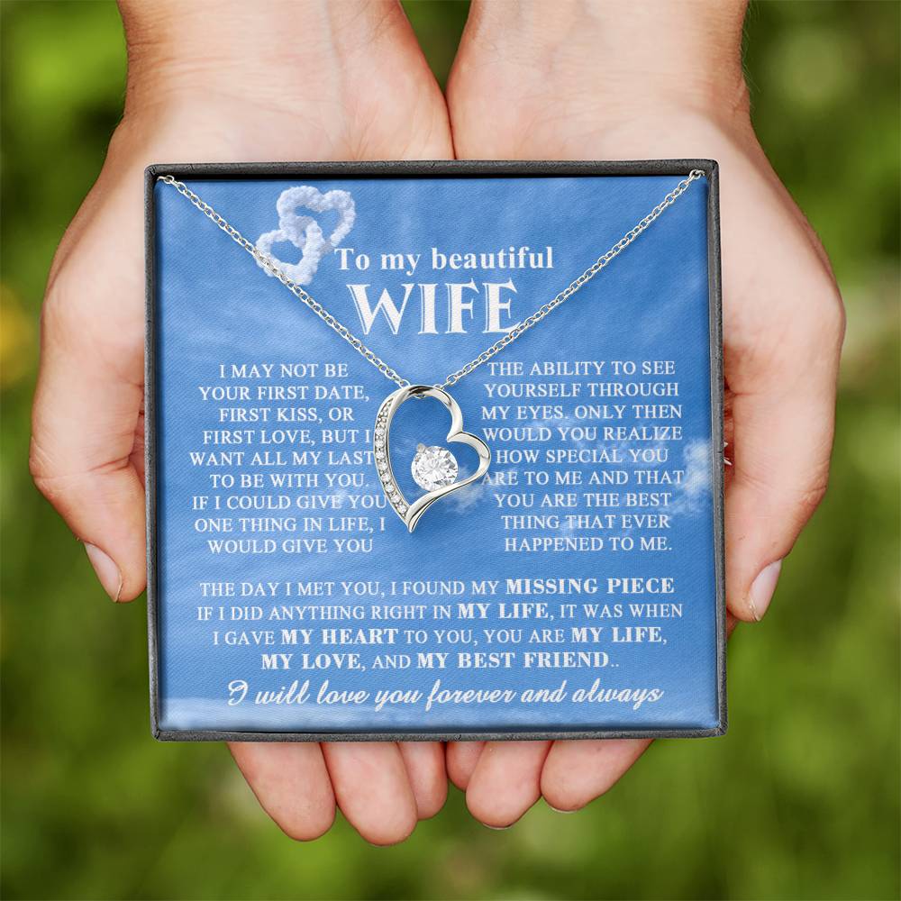 necklace wife Temmplate Forever Love NC