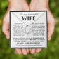 necklace wwife Temmplate Forever Love NC